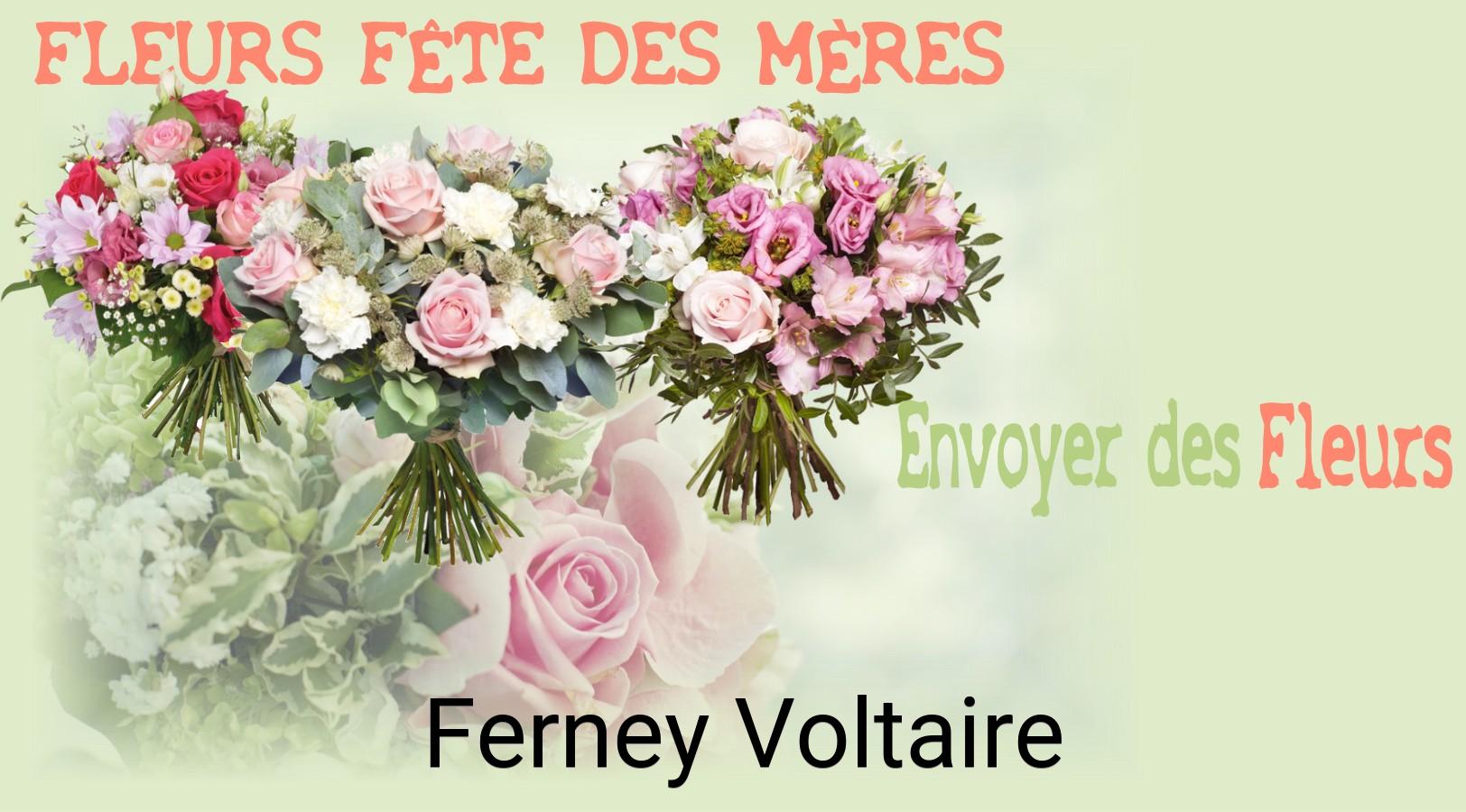 Bouquet de Fête des Mères livré à Ferney-Voltaire