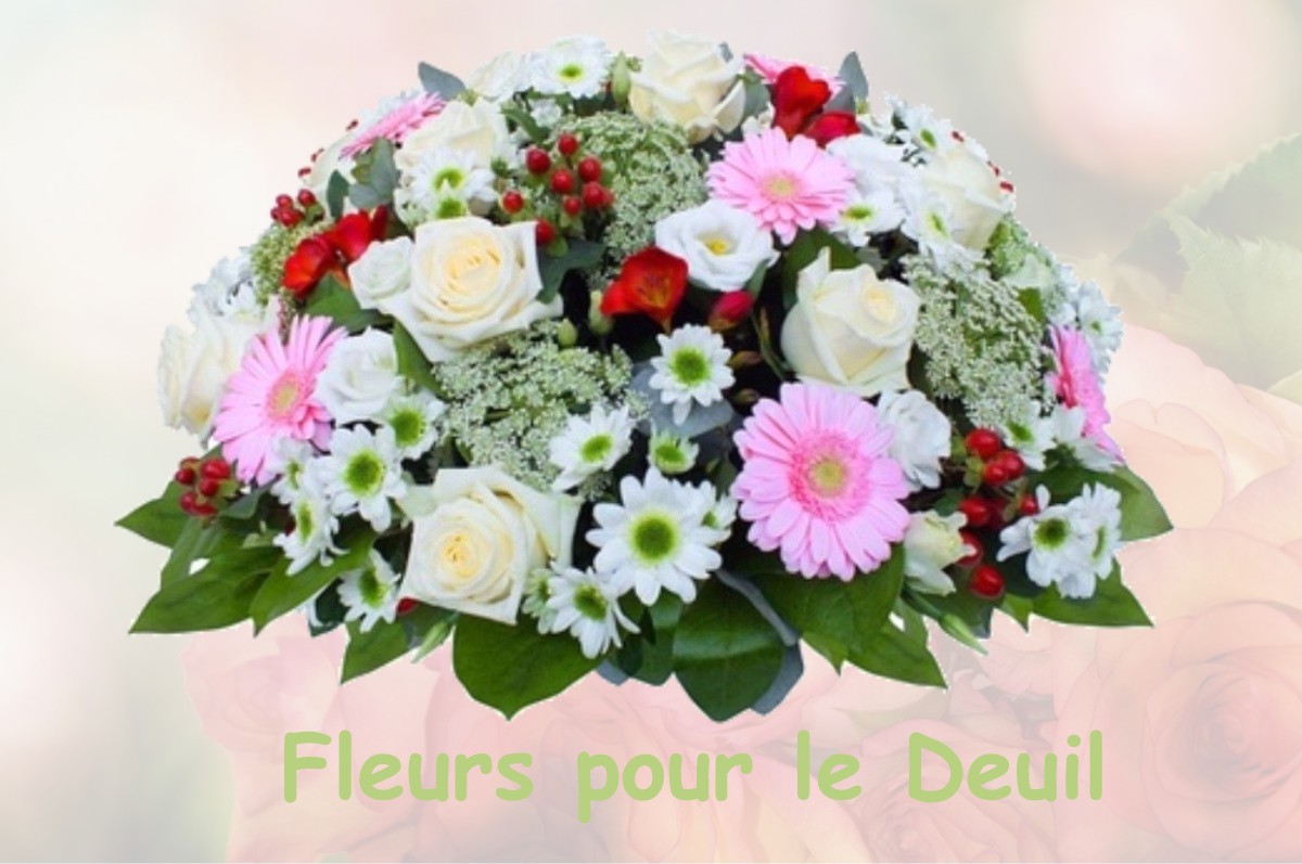 fleurs deuil FERNEY-VOLTAIRE